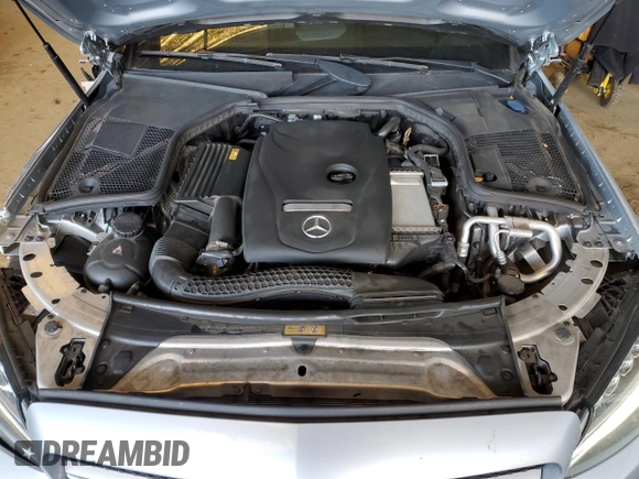 2018 Mercedes-Benz C 300 with VIN WDDWJ4JB8JF669670, listed as a Copart auction lot 51093265 with 63,493 mi miles and Salvage title. Bid and sale history available at DreamBid. Image 11.