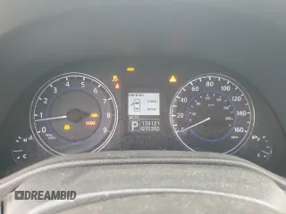 2011 Infiniti G37 x with VIN JN1CV6AR6BM354103, listed as a Copart auction lot 43515065 with 134,121 mi miles and Salvage Title. Bid and sale history available at DreamBid. Image 9.