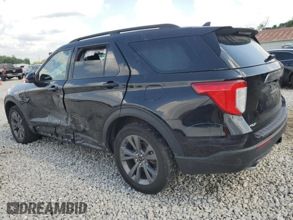 2023 Ford Explorer XLT с VIN 1FMSK8DHXPGA65341, выставлен на аукционе Copart как лот 61634435 с пробегом 32 455 миль миль и Списание • Salvage title. История ставок и продаж доступна на DreamBid. Изображение 2.