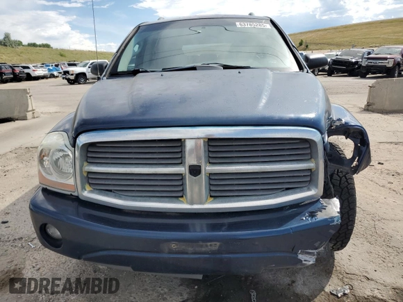 2006 Dodge Durango SLT with VIN 1D4HB48N26F136143, listed as a Copart auction lot 63785285 with 198,724 mi miles and Salvage title. Bid and sale history available at DreamBid. Image 5.