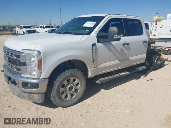 2024 Ford Super Duty F-250 SRW XL with VIN 1FT7W2BN9REC21503, listed as a IAAI auction lot 41960781 with 10,559 mi miles. Bid and sale history available at carsss.com. Image 17.