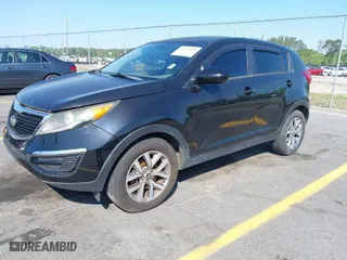 2016 Kia Sportage LX with VIN KNDPB3AC3G7810694, listed as a IAAI auction lot 42005318 with 118,283 mi miles. Bid and sale history available at carsss.com. Image 2.