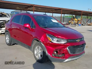 2020 Chevrolet Trax LT with VIN 3GNCJLSB7LL229882, listed as a IAAI auction lot 42005834 with 38,975 mi miles and . Bid and sale history available at DreamBid. Image 1.