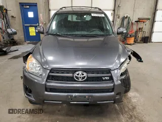 2010 Toyota RAV4 Sport with VIN JTMRK4DV8A5085818, listed as a Copart auction lot 51799295 with 115,109 mi miles and Salvage title. Bid and sale history available at DreamBid. Image 5.