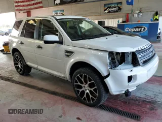 2012 Land Rover LR2 HSE with VIN SALFT2BN5CH309631, listed as a Copart auction lot 71211184 with Not Provided miles and Salvage Title. Bid and sale history available at DreamBid. Image 4.