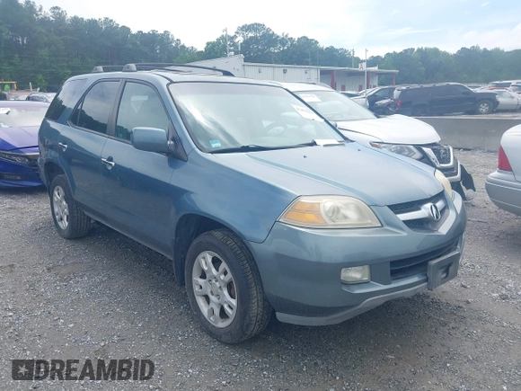 2005 Acura MDX Touring with VIN 2HNYD18925H508175, listed as a IAAI auction lot 42456046 with 337,830 mi miles and . Bid and sale history available at DreamBid. Image 1.