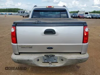 2005 Ford Explorer Sport Trac XLS with VIN 1FMZU67K95UA94980, listed as a Copart auction lot 63490315 with 126,737 mi miles and Salvage title. Bid and sale history available at DreamBid. Image 6.