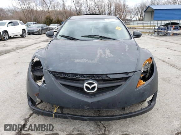 2009 Mazda 6 with VIN 1YVHP80A595M30798, listed as a Copart auction lot 88481725 with 221,950 mi miles and Clean title. Bid and sale history available at DreamBid. Image 5.