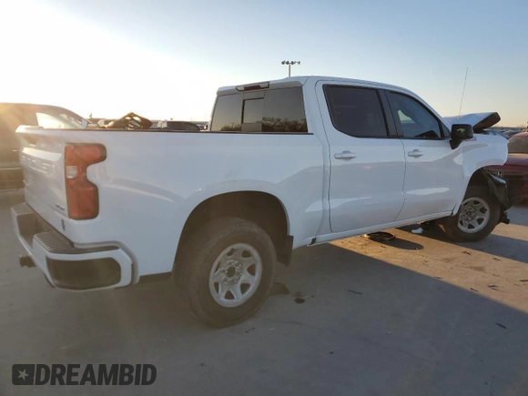 2021 Chevrolet Silverado 1500 RST with VIN 3GCUYEEL9MG238960, listed as a Copart auction lot 88866195 with Not Provided miles and Salvage Title. Bid and sale history available at carsss.com. Image 3.