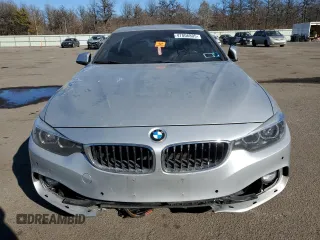 2018 BMW 4 Series 430i xDrive z VIN WBA4J3C56JBL03326, wystawiony jako Copart lot #47006805 z przebiegiem 82 139 mil mil oraz Nie do naprawy • Non repairable. Historia ofert i sprzedaży dostępna na DreamBid. Obrazek 5.