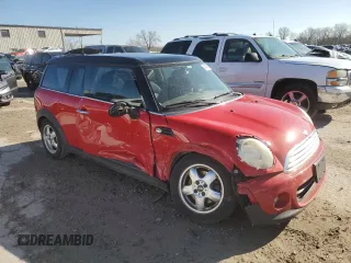 2011 MINI Clubman with VIN WMWZF3C5XBTY00222, listed as a Copart auction lot 49481465 with 110,731 mi miles and Salvage Title. Bid and sale history available at DreamBid. Image 4.