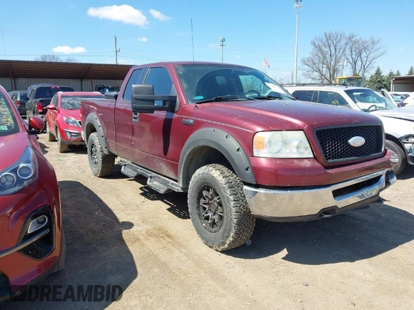 2006 Ford F-150 STX with VIN 1FTRX14W96FB37743, listed as a IAAI auction lot 41995762 with 141,126 mi miles. Bid and sale history available at carsss.com. Image 1.