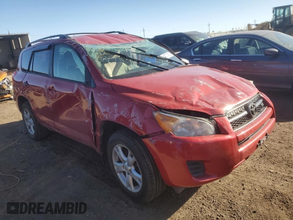 2012 Toyota RAV4 with VIN 2T3BK4DV3CW068132, listed as a Copart auction lot 44277435 with 0 mi miles and Salvage Title. Bid and sale history available at carsss.com. Image 4.