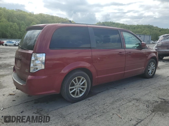 2015 Dodge Grand Caravan SXT with VIN 2C4RDGCG1FR529808, listed as a Copart auction lot 55958865 with 220,723 mi miles and Clean Title. Bid and sale history available at DreamBid. Image 3.