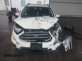 2021 Ford EcoSport SE with VIN MAJ3S2GE5MC452315, listed as a IAAI auction lot 41440892 with 41,319 mi miles and . Bid and sale history available at carsss.com. Image 12.