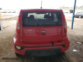 2013 Kia Soul + with VIN KNDJT2A64D7583874, listed as a Copart auction lot 51362835 with 129,247 mi miles and Salvage Title. Bid and sale history available at carsss.com. Image 6.