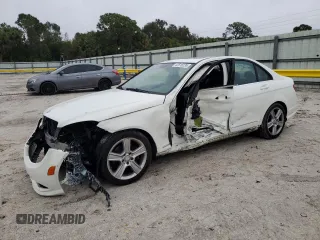 2010 Mercedes-Benz C-Class C 300 Sport with VIN WDDGF5EB7AR114407, listed as a Copart auction lot 42518235 with 143,392 mi miles and Salvage Title. Bid and sale history available at carsss.com. Image 1.