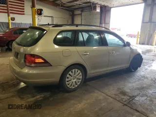 2013 Volkswagen Jetta SportWagen S with VIN 3VWPP7AJ6DM639557, listed as a Copart auction lot 51589385 with 214,631 mi miles and Salvage Title. Bid and sale history available at carsss.com. Image 3.