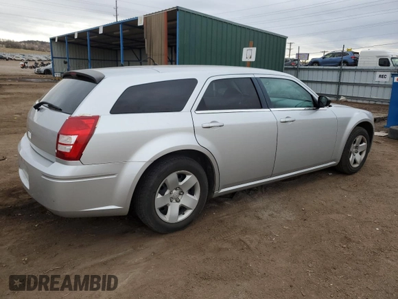 2008 Dodge Magnum with VIN 2D4FV47TX8H148105, listed as a Copart auction lot 86768634 with 102,483 mi miles and Salvage Title. Bid and sale history available at DreamBid. Image 3.