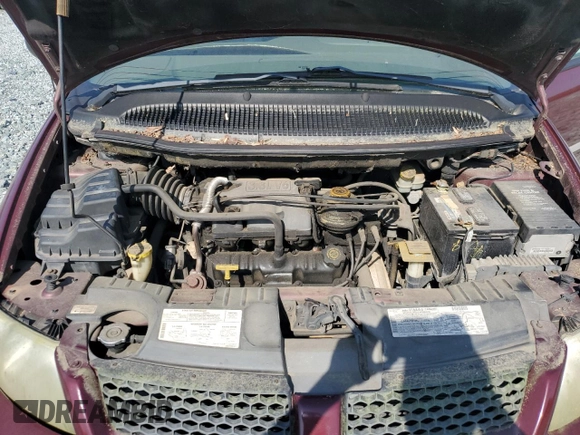 2001 Dodge Caravan Sport with VIN 2B4GP44R41R322364, listed as a Copart auction lot 57186875 with Not provided miles and Salvage title. Bid and sale history available at DreamBid. Image 12.