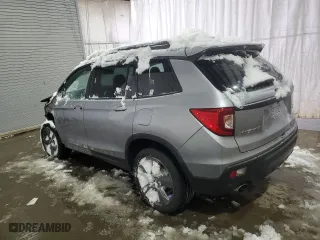 2020 Honda Passport Touring with VIN 5FNYF8H98LB005911, listed as a Copart auction lot 44689295 with 46,136 mi miles and Salvage Title. Bid and sale history available at carsss.com. Image 2.