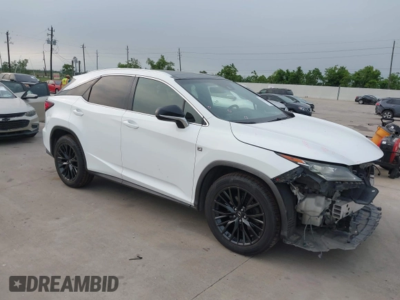 2017 Lexus RX 350 with VIN 2T2BZMCAXHC054526, listed as a IAAI auction lot 42262461 with 202,311 mi miles and . Bid and sale history available at DreamBid. Image 1.
