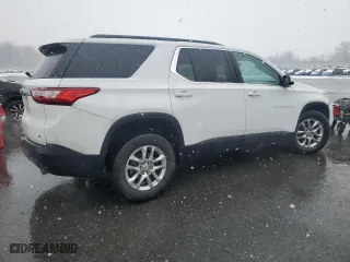 2020 Chevrolet Traverse LT Leather with VIN 1GNEVHKW2LJ133971, listed as a Copart auction lot 44739015 with 63,074 mi miles and Salvage Title. Bid and sale history available at carsss.com. Image 3.