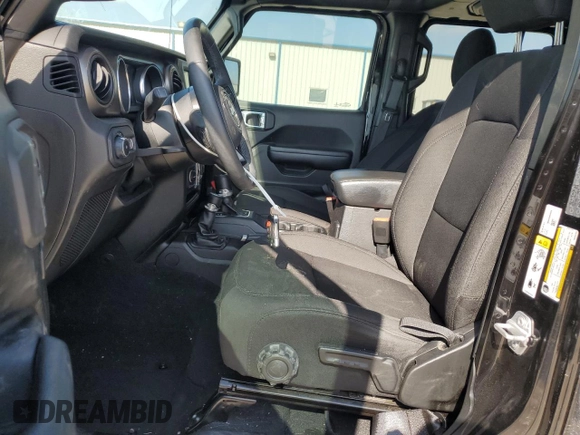 2018 Jeep Wrangler Unlimited Sport S with VIN 1C4HJXDN3JW222769, listed as a Copart auction lot 44489685 with 51,864 mi miles and Clean title. Bid and sale history available at DreamBid. Image 7.