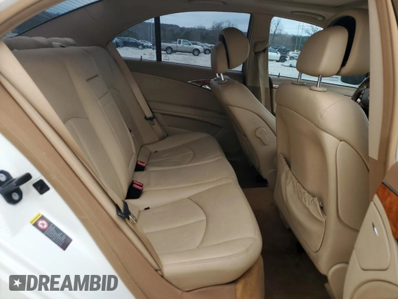 2009 Mercedes-Benz E-Class Luxury 3.5L with VIN WDBUF56X39B362163, listed as a Copart auction lot 47314845 with 105,375 mi miles and Salvage Title. Bid and sale history available at carsss.com. Image 11.
