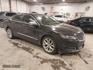 2014 Chevrolet Impala LTZ with VIN 1G1145SL6EU152824, listed as a IAAI auction lot 41541411 with 162,227 mi miles. Bid and sale history available at carsss.com. Image 1.