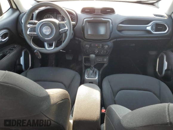 2021 Jeep Renegade Sport z VIN ZACNJCAB0MPM27079, wystawiony jako Copart lot #62450625 z przebiegiem 41 503 mil mil oraz Szkoda całkowita • Salvage title. Historia ofert i sprzedaży dostępna na DreamBid. Obrazek 8.