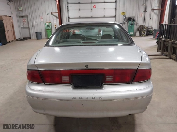 2001 Buick Century Custom with VIN 2G4WS52JX11255232, listed as a IAAI auction lot 41380556 with 1 miles. Bid and sale history available at carsss.com. Image 16.