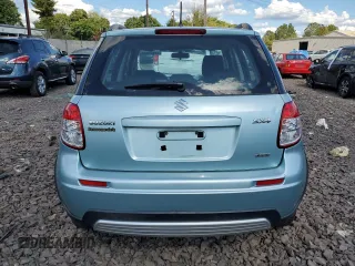 2009 Suzuki SX4 Man AWD with VIN JS2YB413496204782, listed as a Copart auction lot 72465064 with 157,971 mi miles and Clean Title. Bid and sale history available at carsss.com. Image 6.