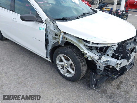 2018 Chevrolet Malibu LS with VIN 1G1ZB5ST8JF235985, listed as a IAAI auction lot 41908484 with 52,912 mi miles and . Bid and sale history available at DreamBid. Image 18.