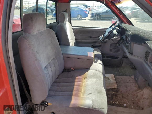 1997 Dodge 1500 z VIN 1B7HC16Y3VS118908, wystawiony jako Copart lot #72258754 z przebiegiem 154 070 mil mil oraz Czysty tytuł • Clean title. Historia ofert i sprzedaży dostępna na DreamBid. Obrazek 10.