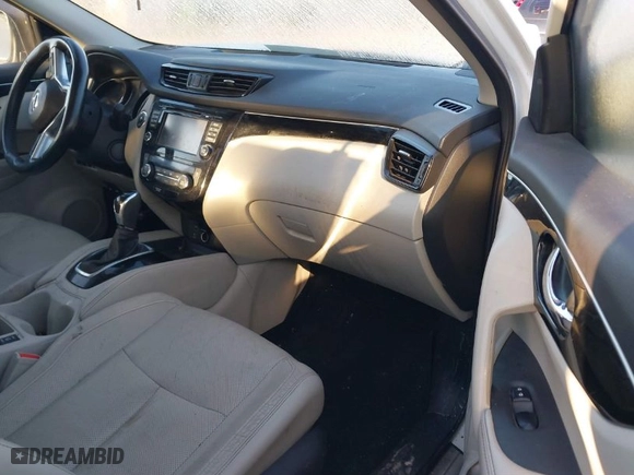 2017 Nissan Rogue Sport S with VIN JN1BJ1CP9HW014608, listed as a IAAI auction lot 41747998 with 107,779 mi miles. Bid and sale history available at carsss.com. Image 5.