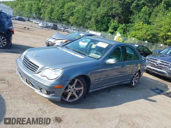 2007 Mercedes-Benz C 230 Sport with VIN WDBRF52H37F870823, listed as a IAAI auction lot 42578892 with 226,066 mi miles and . Bid and sale history available at DreamBid. Image 16.