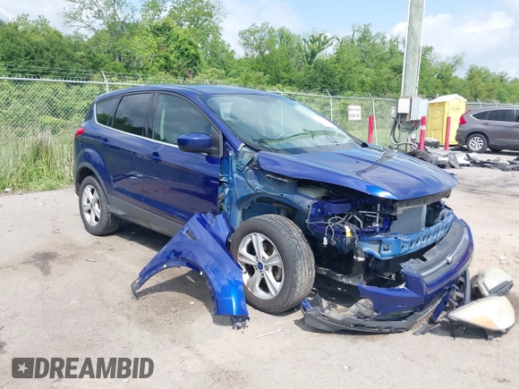2014 Ford Escape SE with VIN 1FMCU0GX8EUC53549, listed as a IAAI auction lot 42067617 with 234,025 mi miles and . Bid and sale history available at DreamBid. Image 1.