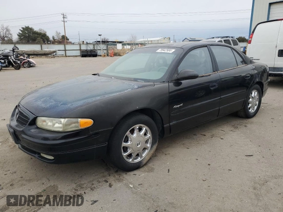 1999 Buick Regal GS with VIN 2G4WF5218X1455653, listed as a Copart auction lot 79942504 with 170,096 mi miles and Clean Title. Bid and sale history available at carsss.com. Image 1.