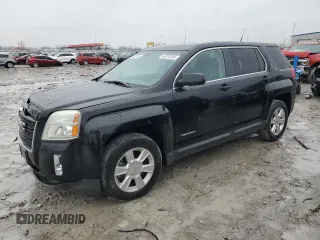 2010 GMC Terrain SLE-1 with VIN 2CTFLCEW7A6408377, listed as a Copart auction lot 43324255 with 138,604 mi miles and Salvage Title. Bid and sale history available at carsss.com. Image 1.