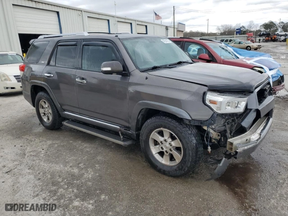 2011 Toyota 4Runner SR5 with VIN JTEZU5JR8B5024778, listed as a Copart auction lot 47294765 with 312,273 mi miles and Salvage Title. Bid and sale history available at carsss.com. Image 4.