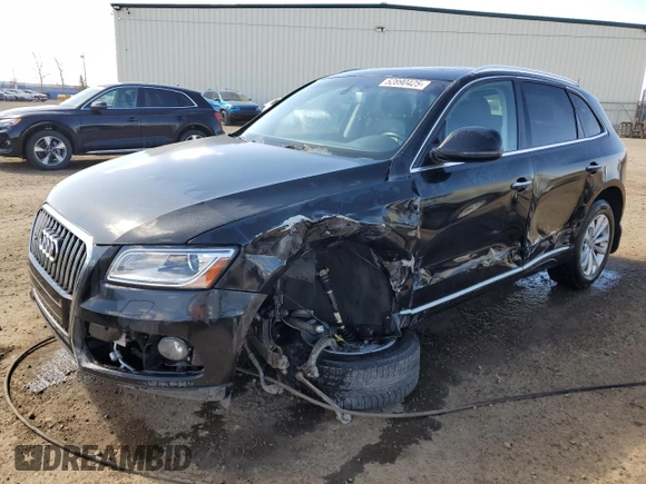 2017 Audi Q5 с VIN WA1C7AFP6HA018621, выставлен на аукционе Copart как лот 52890425 с пробегом 91 667 миль миль и Списание • Salvage title. История ставок и продаж доступна на DreamBid. Изображение 1.