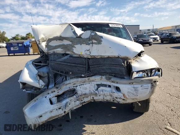 1997 Dodge 1500 z VIN 3B7HC13Z0VG833858, wystawiony jako Copart lot #57918975 z przebiegiem 249 516 mil mil oraz Szkoda całkowita • Salvage title. Historia ofert i sprzedaży dostępna na DreamBid. Obrazek 5.