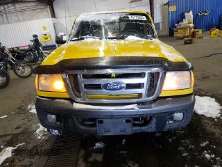 2007 Ford Ranger XLT with VIN 1FTZR45EX7PA08861, listed as a Copart auction lot 41773035 with 138,069 mi miles and Salvage Title. Bid and sale history available at carsss.com. Image 5.