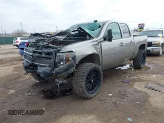 2012 Chevrolet Silverado 1500 LTZ with VIN 3GCPKTE22CG222544, listed as a IAAI auction lot 41508077 with 120,086 mi miles and . Bid and sale history available at DreamBid. Image 2.