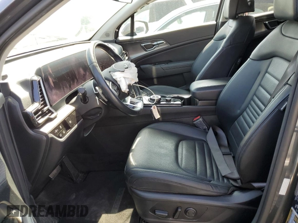 2023 Kia Sportage SX-Prestige with VIN KNDPXCAG1P7021044, listed as a Copart auction lot 54364995 with 38,023 mi miles and Salvage title. Bid and sale history available at DreamBid. Image 7.