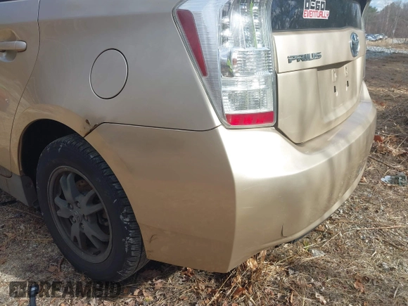 2010 Toyota Prius II with VIN JTDKN3DU2A1011490, listed as a IAAI auction lot 41836858 with 254,017 mi miles and . Bid and sale history available at carsss.com. Image 6.