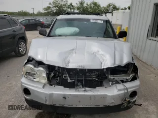 2007 Jeep Grand Cherokee Laredo z VIN 1J8GR48K37C617623, wystawiony jako Copart lot #55875115 z przebiegiem 117 588 mil mil oraz Szkoda całkowita • Salvage title. Historia ofert i sprzedaży dostępna na DreamBid. Obrazek 5.