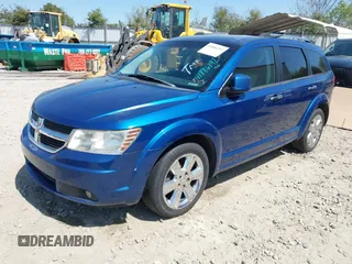 2009 Dodge Journey R/T with VIN 3D4GH67V49T248105, listed as a IAAI auction lot 41886192 with 159,622 mi miles and . Bid and sale history available at DreamBid. Image 2.
