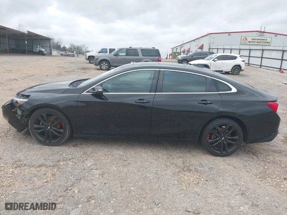 2018 Chevrolet Malibu LT with VIN 1G1ZD5ST7JF221831, listed as a IAAI auction lot 41705980 with 112,016 mi miles. Bid and sale history available at carsss.com. Image 15.